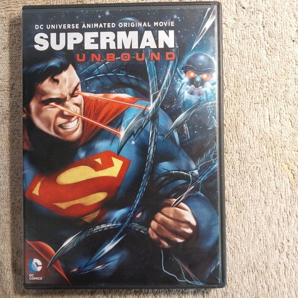 Superman: Unbound (DCU) (DVD, 2013)‎